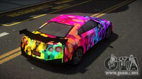 Nissan GT-R R35 Limited S1 para GTA 4