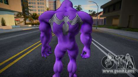 Venom from Ultimate Spider-Man 2005 v24 para GTA San Andreas