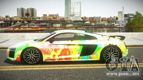 Audi R8 V10 Plus Racing S10 para GTA 4