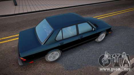 BMW M5 E28 RSA para GTA San Andreas