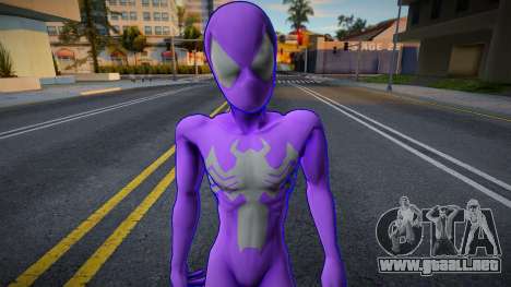 Black Suit from Ultimate Spider-Man 2005 v14 para GTA San Andreas