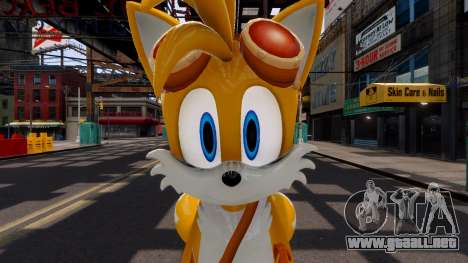 Tails Sonic Boom para GTA 4