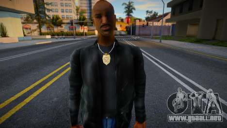 Character Redesigned - Tenpenny para GTA San Andreas