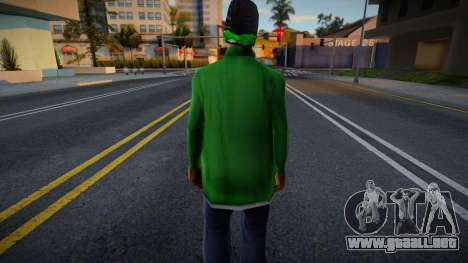 Grove Street OG para GTA San Andreas