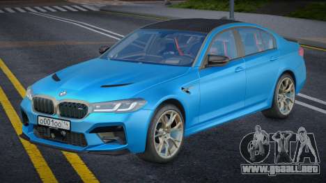 BMW M5 F90 CS Diamond para GTA San Andreas