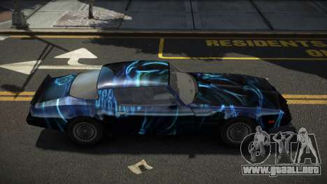 1977 Pontiac Trans Am LE S12 para GTA 4