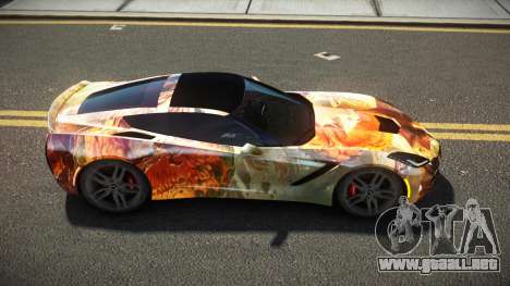 Chevrolet Corvette MW Racing S10 para GTA 4