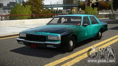 1989 Chevrolet Caprice Un-E S1 para GTA 4