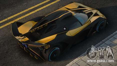 Bugatti Bolide Next para GTA San Andreas