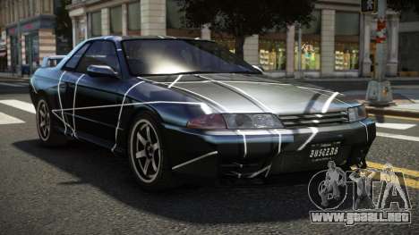 Nissan Skyline R32 ST V-Spec S5 para GTA 4