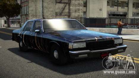 1989 Chevrolet Caprice Un-E S6 para GTA 4