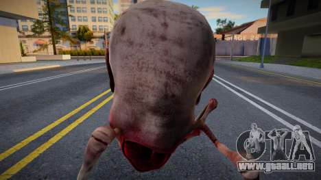 Cabeza Con Patas De Arana para GTA San Andreas