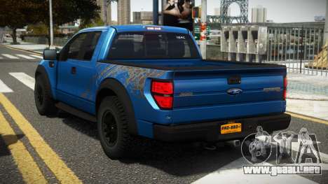 Ford F-150 G-Raptor para GTA 4