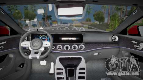 Mercedes-Benz GT63S 4MATIC AMG CCD para GTA San Andreas