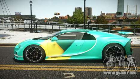 Bugatti Chiron L-Edition S3 para GTA 4