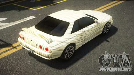 Nissan Skyline R32 ST V-Spec S9 para GTA 4