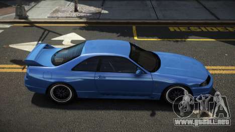 Nissan Skyline R33 Sport para GTA 4