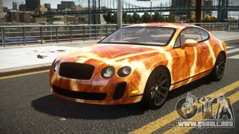 Bentley Continental R-Sport S1 para GTA 4