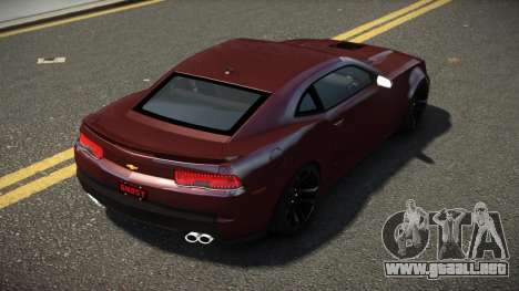 Chevrolet Camaro Z28 MW Sport para GTA 4