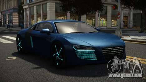 Audi R8 E-TX V1.1 para GTA 4