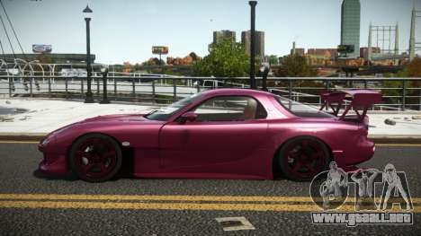 Mazda RX-7 D-Tune V1.1 para GTA 4