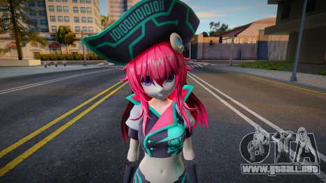 Copy the Code (Neptunia: GameMaker R: Evolution) para GTA San Andreas