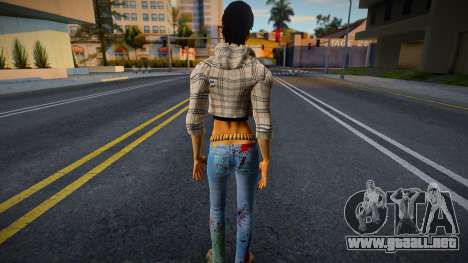 Skin Alterada para GTA San Andreas