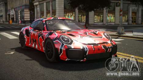 Porsche 911 GT2 G-Racing S9 para GTA 4