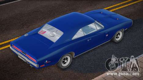 Dodge Charger 1969 UKR para GTA San Andreas