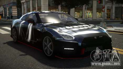 Nissan GT-R R35 Limited S12 para GTA 4