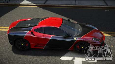 Ferrari F430 SR-X S10 para GTA 4