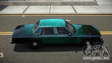 1989 Chevrolet Caprice Un-E S1 para GTA 4