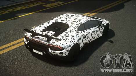 Lamborghini Huracan M Perfomance S5 para GTA 4