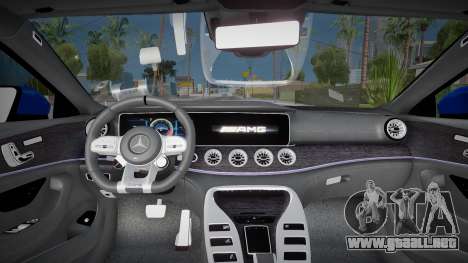 Mercedes-Benz GT63S 4MATIC Plus AMG para GTA San Andreas