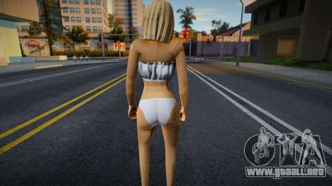 Chica en lencería 3 para GTA San Andreas