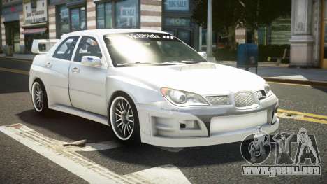 Subaru Impreza X-Tune para GTA 4