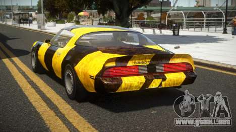 1977 Pontiac Trans Am LE S3 para GTA 4