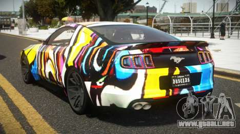 Ford Mustang GT G-Racing S1 para GTA 4