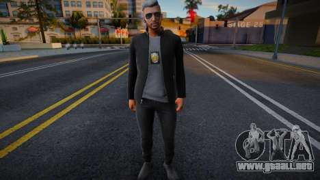 Detective FBI del GTA 5 para GTA San Andreas