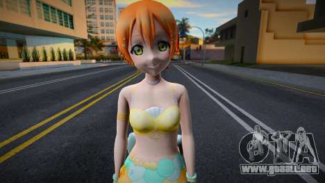 Rin Gacha 12 para GTA San Andreas