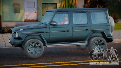 Mercedes-Benz G500 Resourse para GTA San Andreas