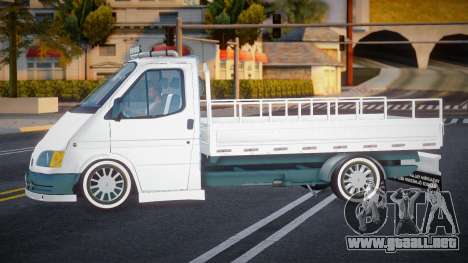 Cingan Kasa FORD Transit para GTA San Andreas