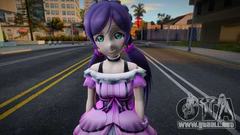 Nozomi Gacha 6 para GTA San Andreas