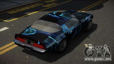 1977 Pontiac Trans Am LE S12 para GTA 4