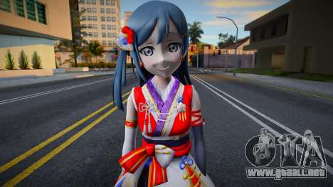 Setsuna Gacha 7 para GTA San Andreas