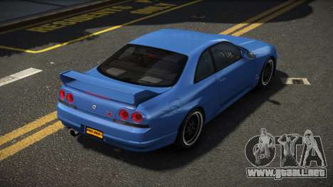 Nissan Skyline R33 Sport para GTA 4