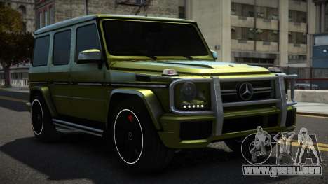 Mercedes-Benz G65 AMG TR V1.1 para GTA 4