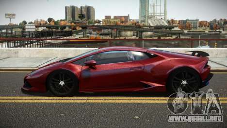 Lamborghini Huracan XR V1.1 para GTA 4