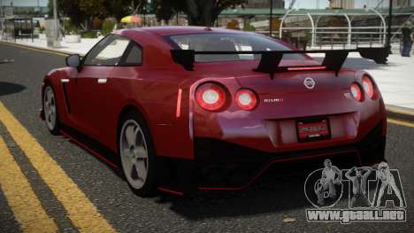 Nissan GT-R R35 Limited para GTA 4