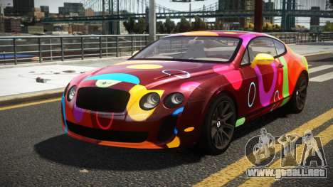 Bentley Continental R-Sport S7 para GTA 4